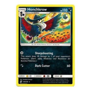 SM Unified Minds 130/236 Honchkrow