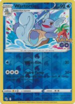 Pokemon GO 016/078 Wartortle (Reverse Holo)