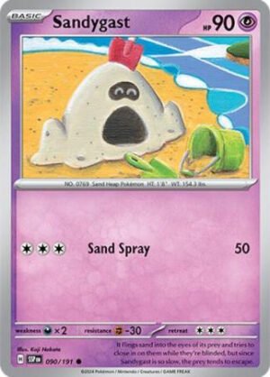 SV Surging Sparks 090/191 Sandygast