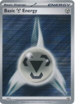 Scarlet & Violet SVE EN24 Basic Metal Energy (Tinsel Holo)