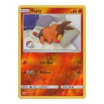 SM Cosmic Eclipse 031/236 Tepig (Reverse Holo)