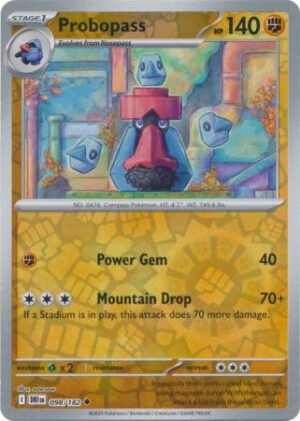 SV Destined Rivals 098/182 Probopass (Reverse Holo)