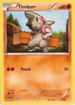 Trainer Kit: Excadrill Deck 29/30 Timburr