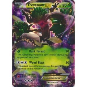 XY Primal Clash 19/160 Trevenant EX (Half Art)