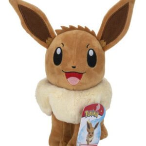 Pokemon 8-Inch Plush Eevee