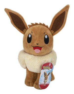 Pokemon 8-Inch Plush Eevee