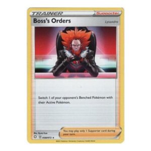 Shining Fates 058/072 Boss's Orders [Lysandre] (Non-Holo)