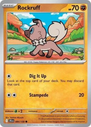 SV Journey Together 084/159 Rockruff