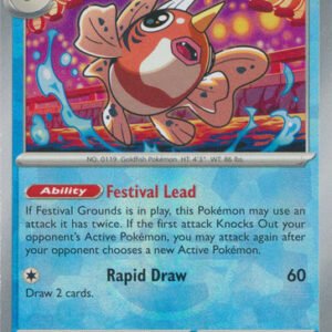SV Prismatic Evolutions 021/131 Seaking (POKE BALL Pattern Holo)