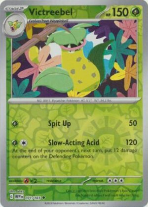 Scarlet & Violet 151 071/165 Victreebel (Reverse Holo)