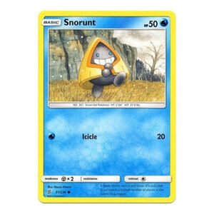 SM Unified Minds 037/236 Snorunt