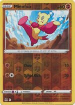 SWSH Lost Origin 103/196 Mienfoo (Reverse Holo)