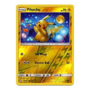 SM Unified Minds 056/236 Pikachu (Reverse Holo)