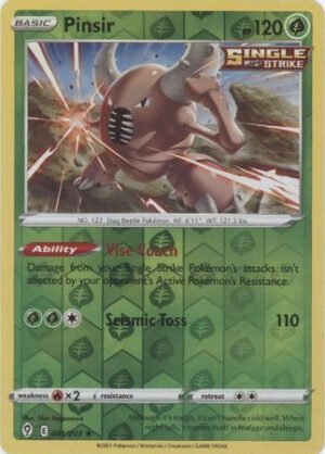 Evolving Skies 001/203 Pinsir (Reverse Holo)