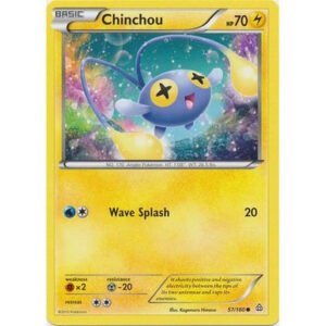 XY Primal Clash 57/160 Chinchou