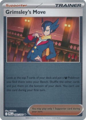 ME Phantasmal Flames 090/094 Grimsley's Move (Reverse Holo)