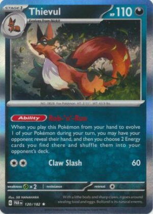 SV Paradox Rift 120/182 Thievul (Holo)