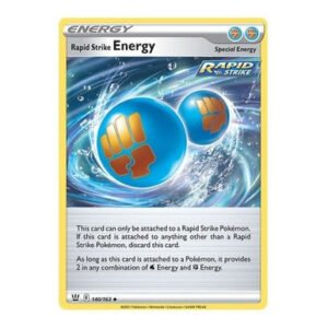 Battle Styles 140/163 Rapid Strike Energy