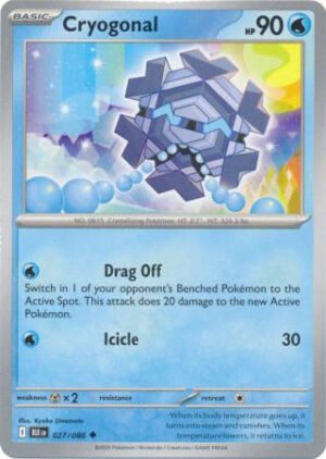 SV Black Bolt 027/086 Cryogonal