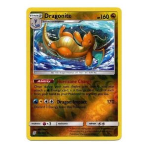 SM Unified Minds 151/236 Dragonite (Reverse Holo)