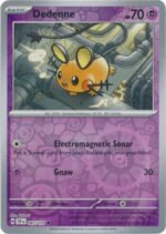 SV Surging Sparks 087/191 Dedenne (Reverse Holo)