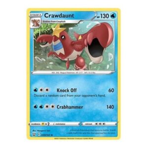 Battle Styles 039/163 Crawdaunt