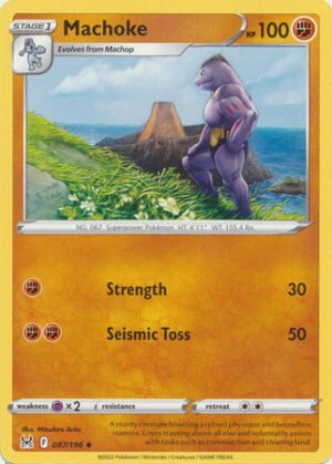 SWSH Lost Origin 087/196 Machoke