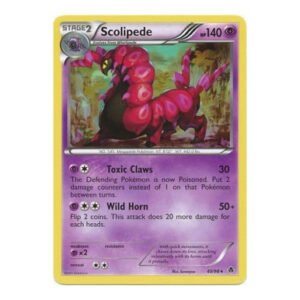 BW Emerging Powers 40/98 Scolipede (Non-Holo)