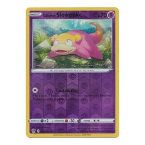 Battle Styles 054/163 Galarian Slowpoke (Reverse Holo)