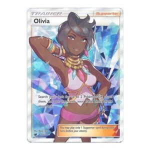 SM Crimson Invasion 111/111 Olivia (Full Art)