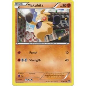 XY Furious Fists 51/111 Makuhita