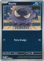 ME Phantasmal Flames 054/094 Gastly (Reverse Holo)