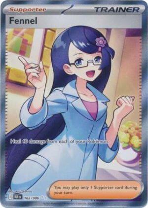 SV Black Bolt 162/086 Fennel (Full Art)