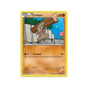 XY Base Set 65/146 Timburr