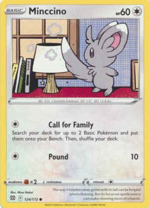 Brilliant Stars 124/172 Minccino