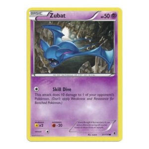 XY Phantom Forces 31/119 Zubat