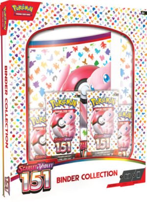 Scarlet & Violet 151 Binder Collection