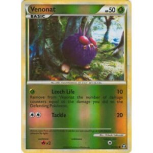 HS Triumphant 81/102 Venonat (Reverse Holo)