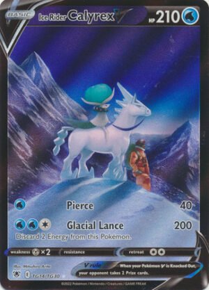 Astral Radiance TG14/TG30 Ice Rider Calyrex V (Full Art)