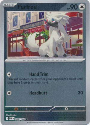 ME Perfect Order 067/088 Furfrou (Reverse Holo)