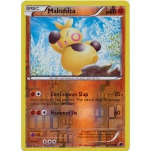 Plasma Freeze 62/116 Makuhita (Reverse Holo)