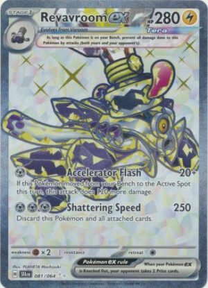 SV Shrouded Fable 081/064 Revavroom ex (Full Art)