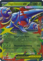 ME Phantasmal Flames 004/094 Mega Heracross ex (Half Art)