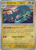 SV Prismatic Evolutions 072/131 Drakloak (POKE BALL Pattern Holo)