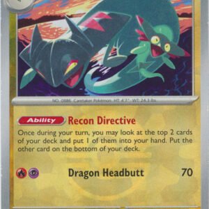 SV Prismatic Evolutions 072/131 Drakloak (POKE BALL Pattern Holo)