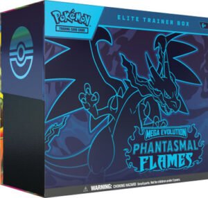ME Phantasmal Flames Elite Trainer Box - Mega Charizard X