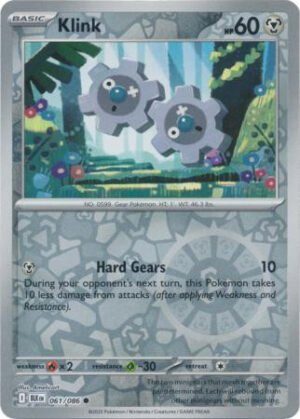 SV Black Bolt 061/086 Klink (Reverse Holo)