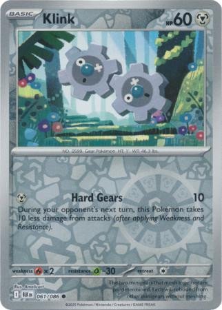 SV Black Bolt 061/086 Klink (Reverse Holo)