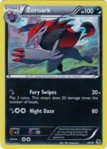Trainer Kit: Zoroark Deck 30/30 Zoroark (Holo)