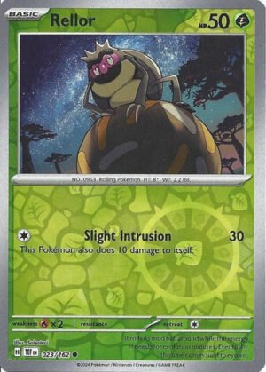 SV Temporal Forces 023/162 Rellor (Reverse Holo)